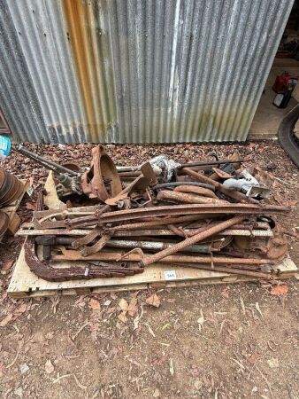 Ford Model A assorted mechanical parts
