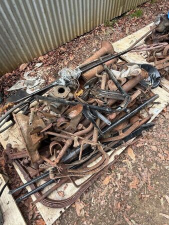 Ford Model A assorted mechanical parts