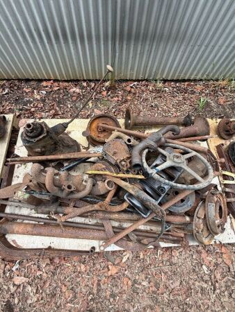 Ford Model A assorted mechanical parts