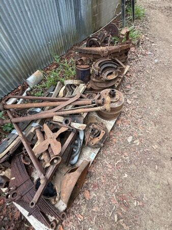 AA FORD truck mechanical parts