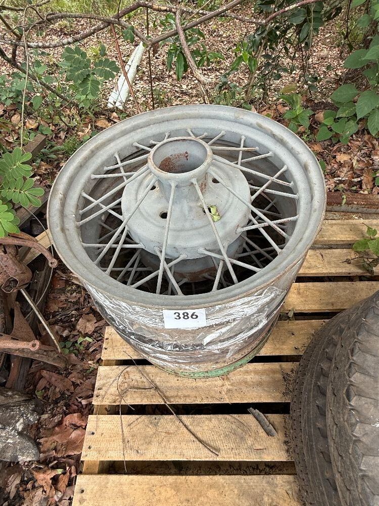 5x 1930 Ford Model A rims