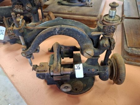 Wilcox and Gibbs Sewing Machine
