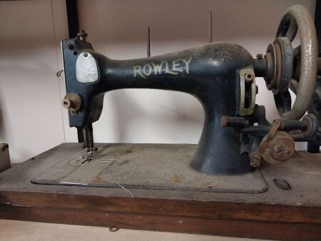 Rowley Sewing Machine