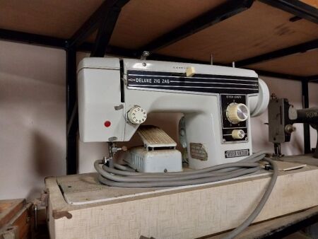 Myer Victor Sewing Machine with Electric Foot Pedal