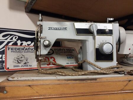 Universal Electric Sewing Machine