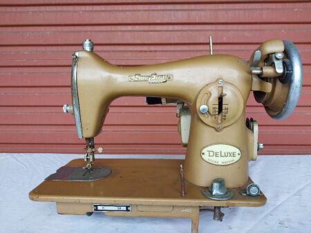 Sew Easy DeLuxe Sewing Machine - H6233123SR