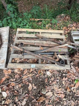 Ford Model A steering columns