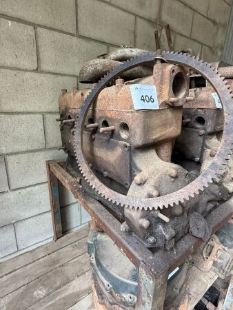 Ford Model A long engine - complete