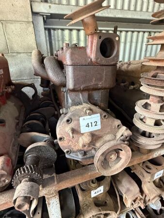 Ford Model A long engine