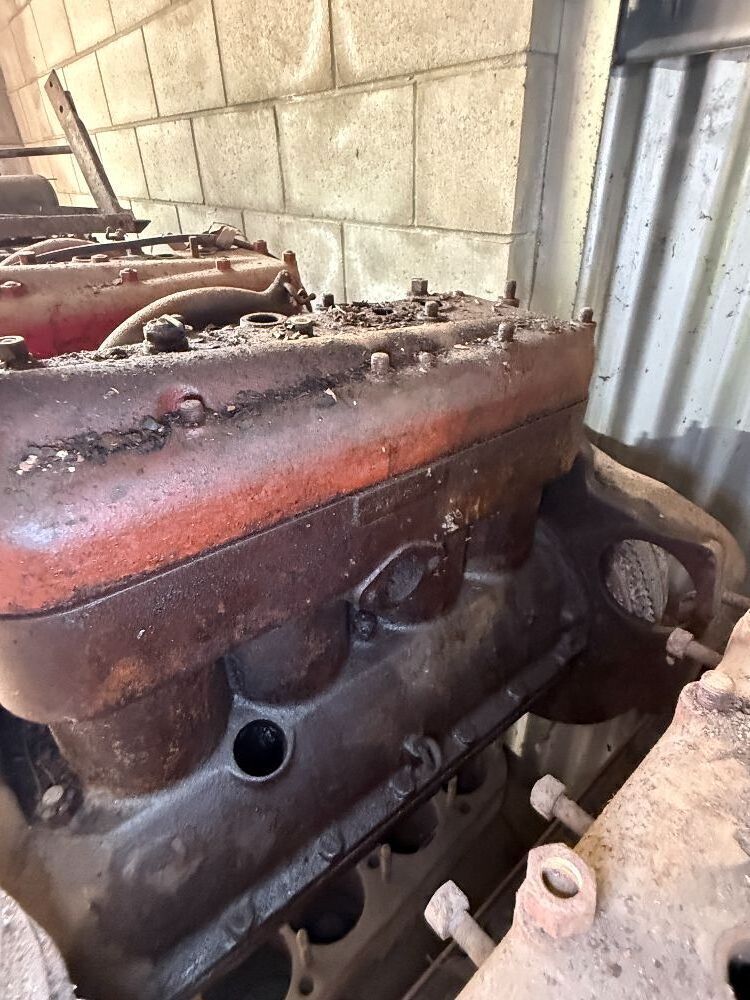 Ford Model A long engine