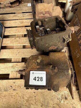 Ford Model AA/BB 4 speed truck gearboxes