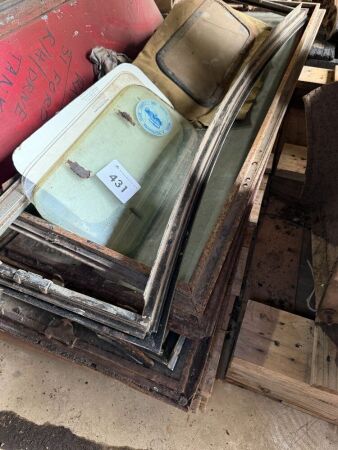 Ford Model A windscreen frames