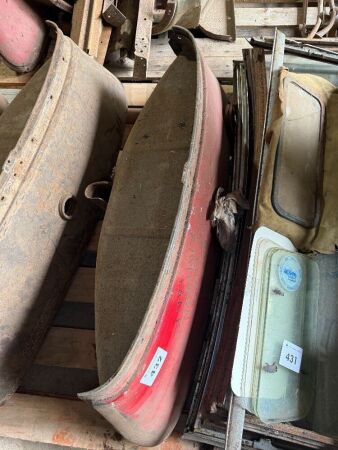 1930 Ford Model A fuel tank