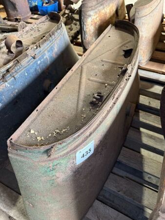 1928/29 Ford Model A fuel tank