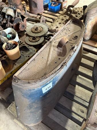 1928/29 Ford Model A fuel tanks