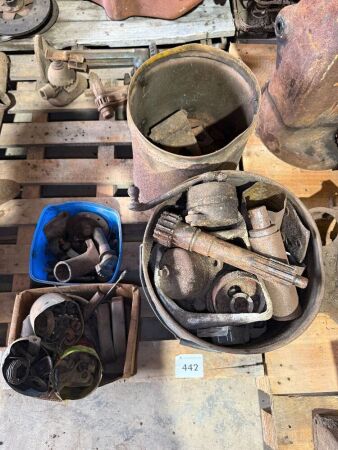 Ford Model A shockers, and assorted parts etc.