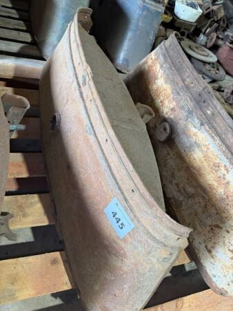 Ford Model A fuel tank
