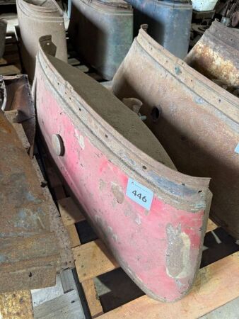 Ford Model A fuel tanks