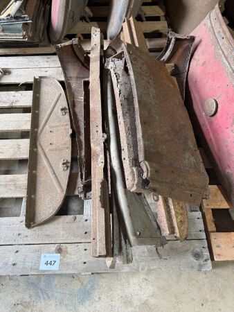Ford Model A patch panels