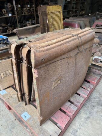 Ford Model A Roadster/Phaeton doors