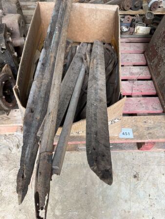 Ford Model A assorted timber framing/patterns