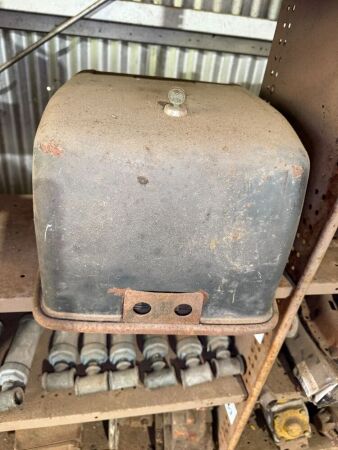 Vintage Bundy time clock