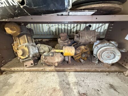 Chamberlain vacuum pumps and compressor