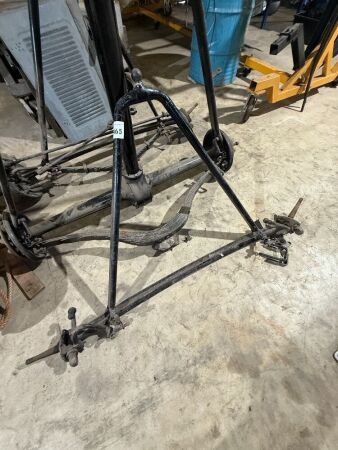 Ford Model A front axle assembly - rebuilt