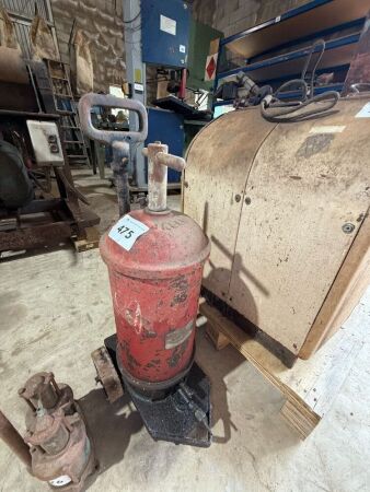Vintage Jasco grease pump