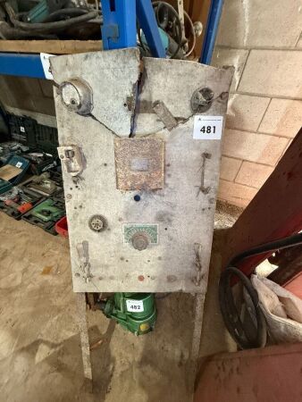 Vintage Circuit Board