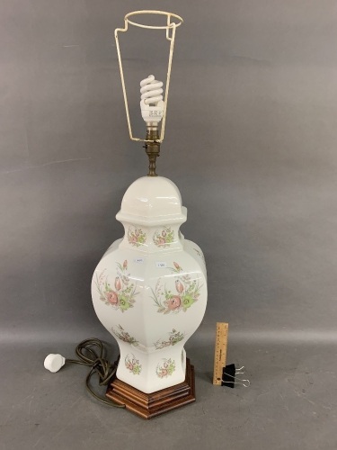 Large Ceramic Lamp Base