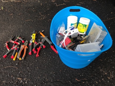 Job Lot of Tools & Hardware