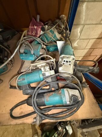 Assorted electrical tools