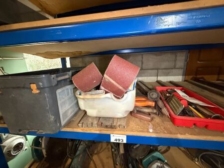 Assorted hand tools