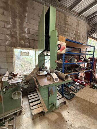 Mebar SR900 3-phase bandsaw