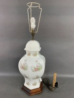 Large Ceramic Lamp Base - 3