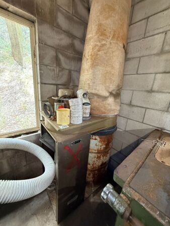Woodfast single phase dust extractor - AU made