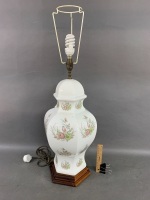 Large Ceramic Lamp Base - 4