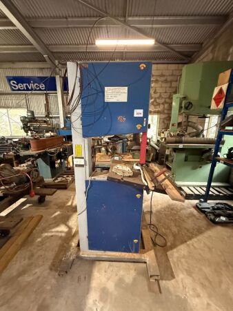 Wood Cutting bands saw MJ345 - single-phase