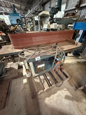 KED vertical belt sander - 3-phase