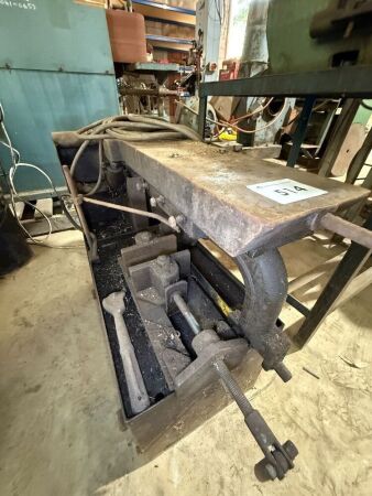 Parkanson power hack saw - 3-phase
