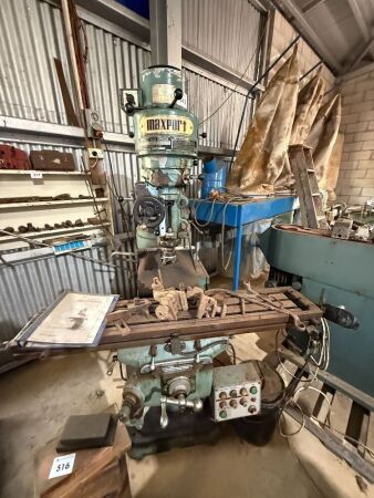 Maxport milling machine - 3-phase