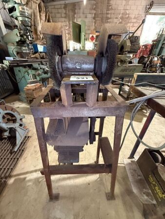 Stand Up Wire Buffer