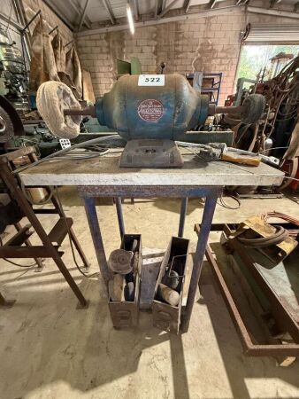 Waldown electric Bench Grinder/ Polisher