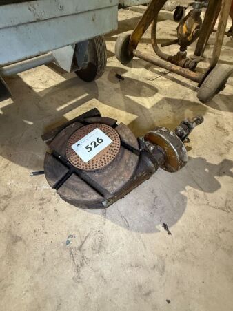 Indexing Machine Milling Tool