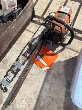 Stihl 066 Chainsaw with Manuals