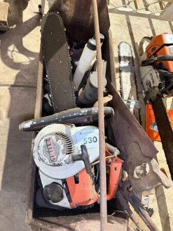Vintage Stihl w. Carry All