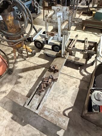Heavy Duty Engine Stand