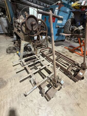 Vintage pallet jack - small