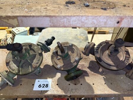 3x rotary fuel pumps